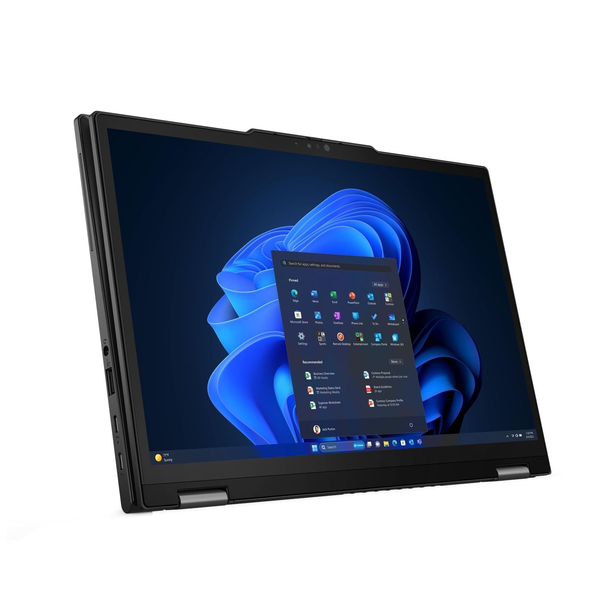 Lenovo ThinkPad X13 Yoga G5 13.3" WUXGA Touch i7-125U 16GB DDR5 512GB SSD NPU 11Tops Laptop tl:77268761