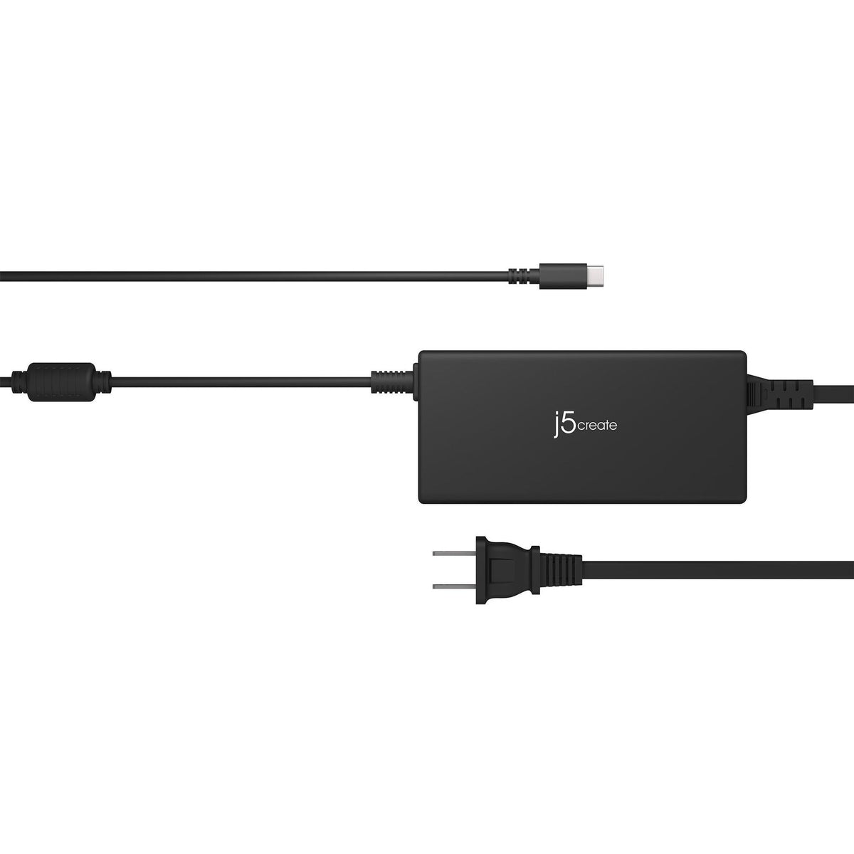 j5create JUP2290 AC Adapter - 1 Pack - Universal Adapter - 1 USB - 1 USB Type-C
