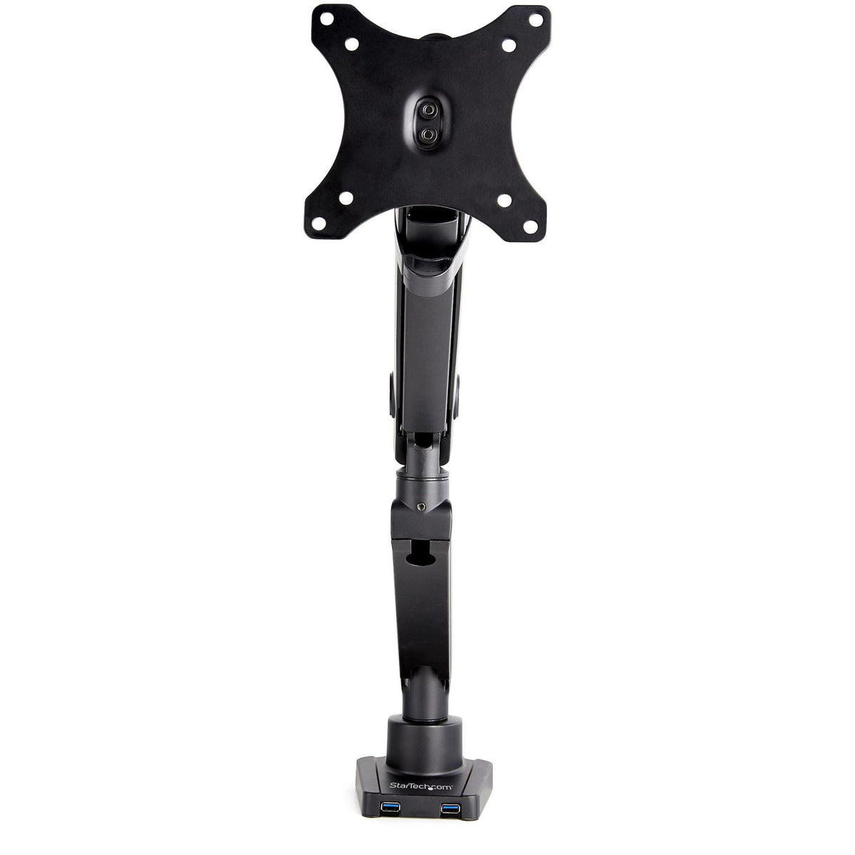 StarTech.com Desk Mount Monitor Arm VESA 75x75/100x100 34" 8kg USB 3.0 Tilt