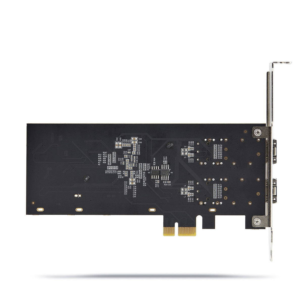 StarTech.com Gigabit Ethernet Card PCI Express x1 2Port SFP Mini-GBIC