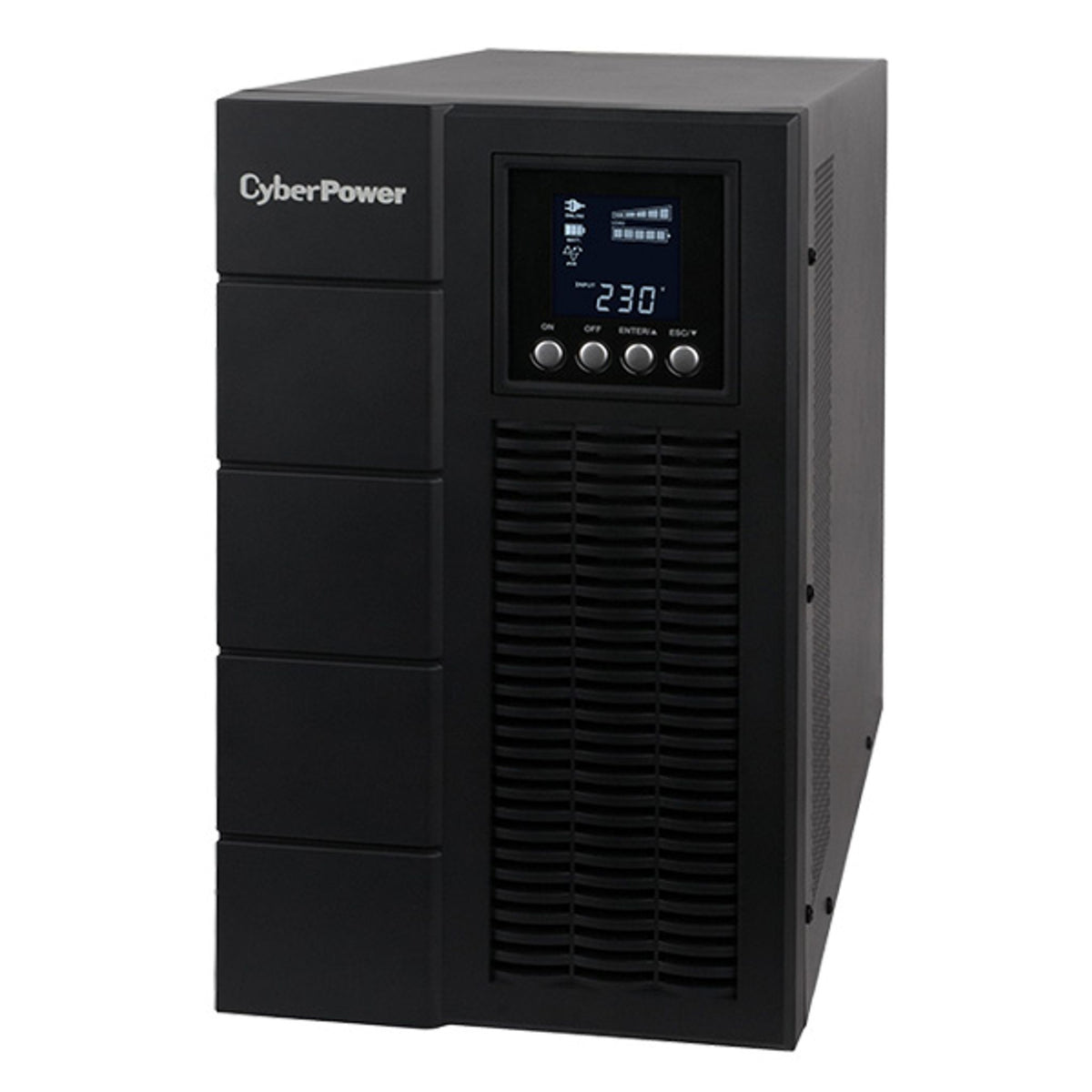 CyberPower ONLINE S 1000VA/900W Tower UPS 3x 12V/7AH 4x IEC C13 USB SERIAL SNMP