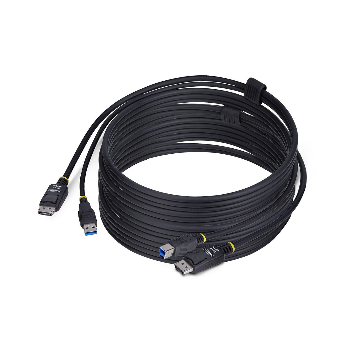 StarTech.com 3m DisplayPort USB 5Gbps KVM Cable 4K 60Hz