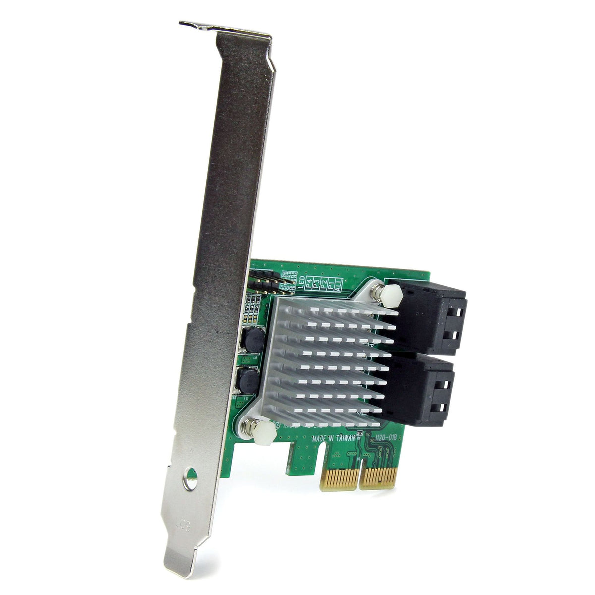 StarTech SATA Controller PCI Express x2 4 Port RAID Internal Card PC Mac Linux