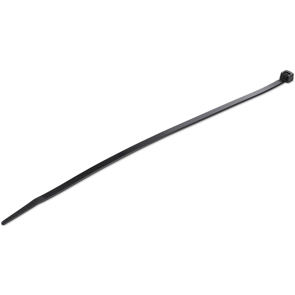 StarTech.com 1000 Pack 10" Black Extra Large Nylon Cable Ties