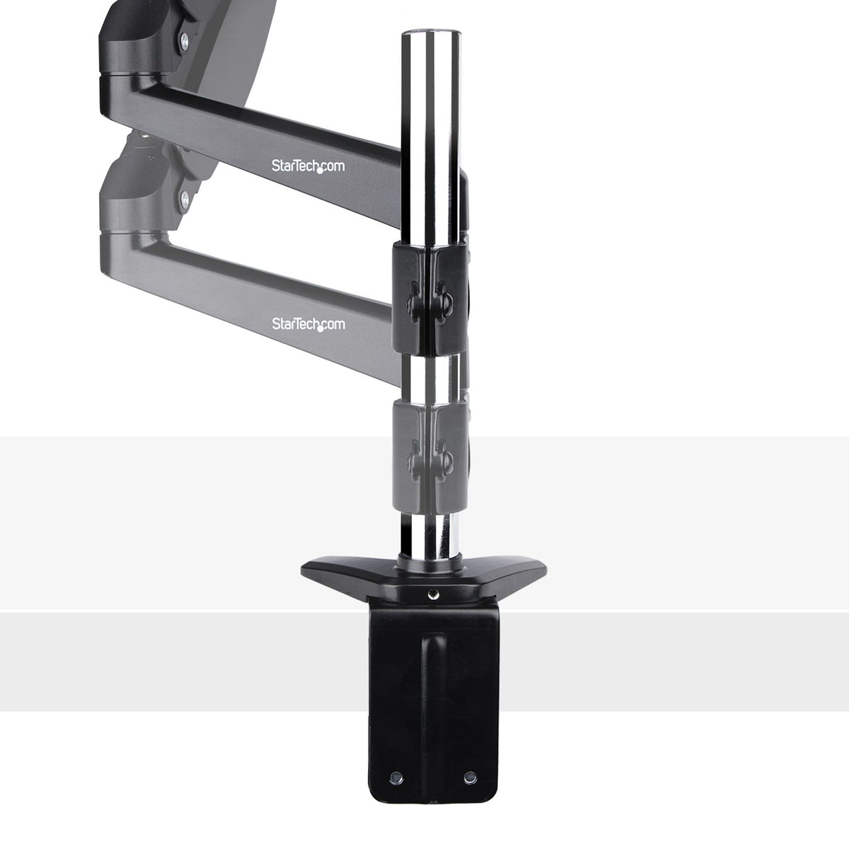StarTech.com Single Monitor Arm 49" 8kg VESA 75x75/100x100 Steel Mount