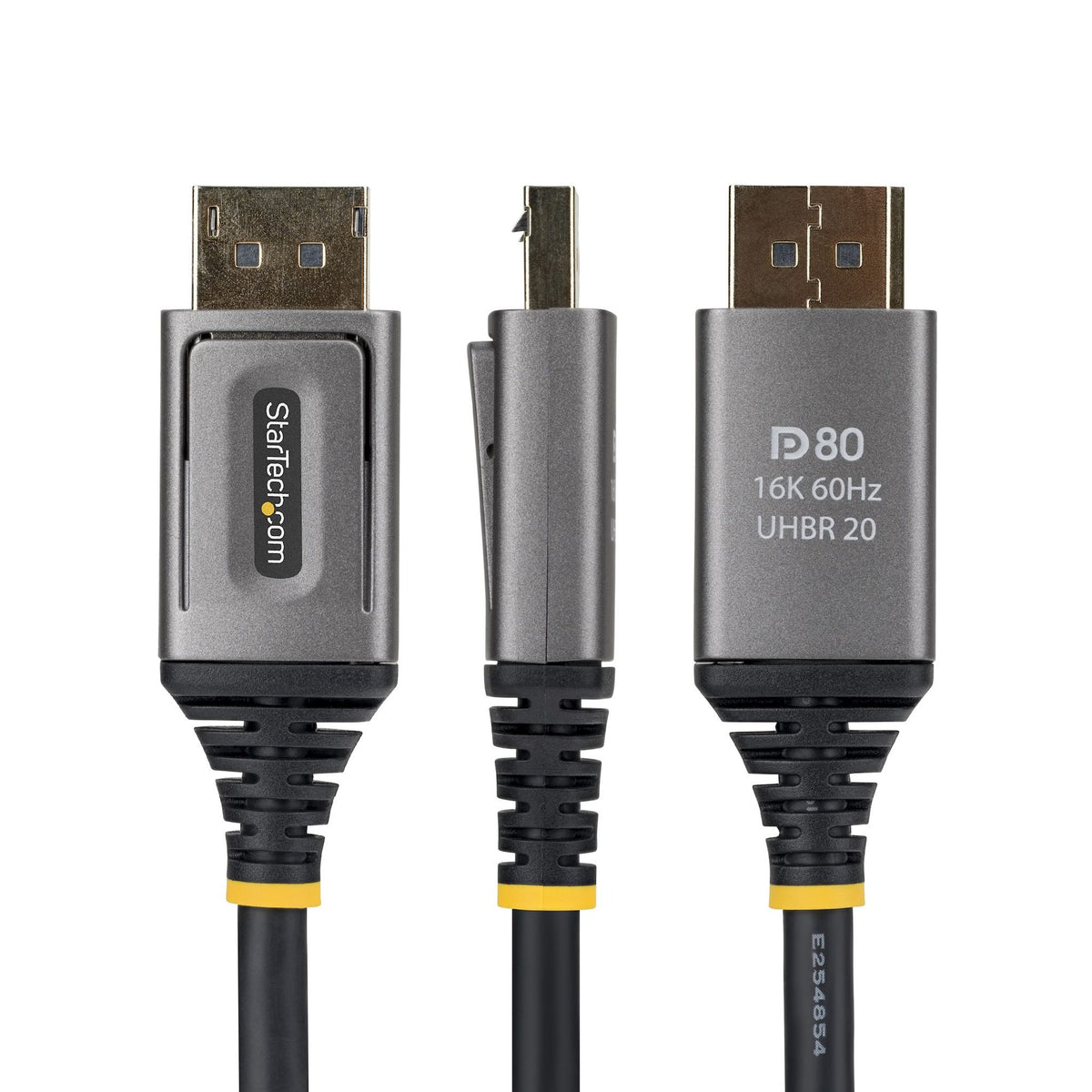 StarTech.com 2m DisplayPort 2.1 Cable 10K 8K 60Hz VESA Certified DP80