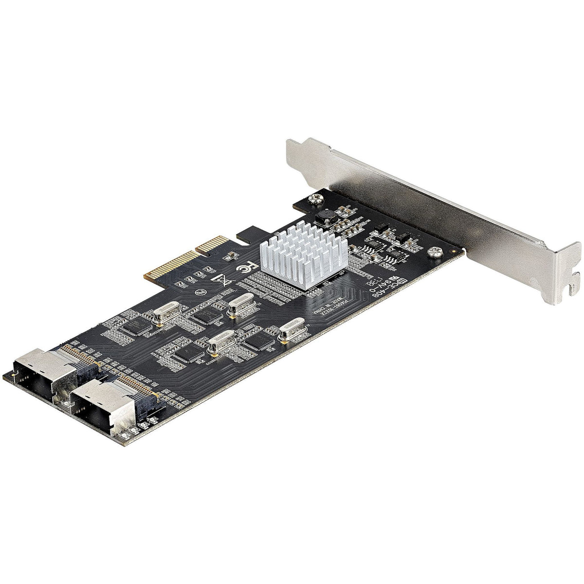 StarTech SATA Controller PCI Express x4 8 Total SATA Ports Internal SFF-8087