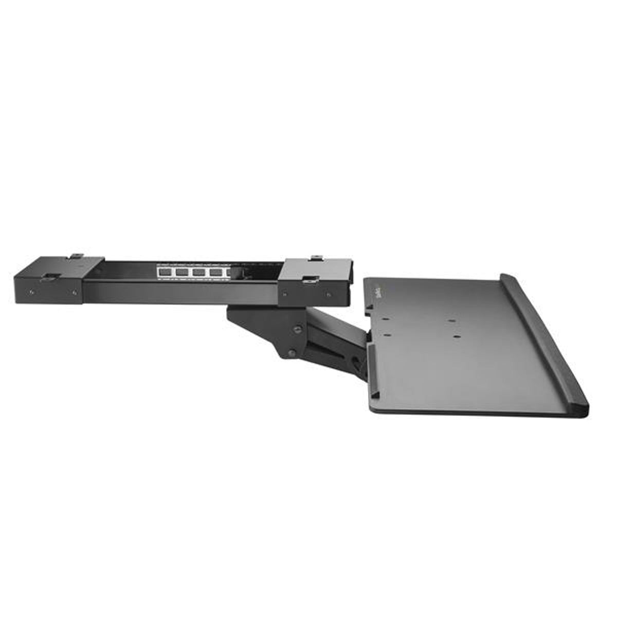 StarTech.com Under Desk Adjustable Keyboard Tray 26.4" W