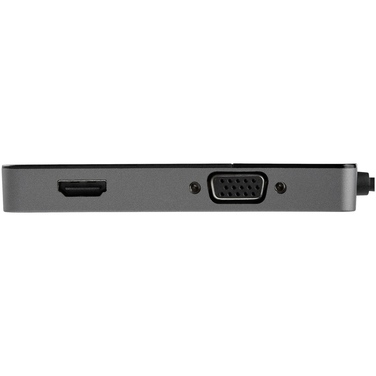 StarTech USB 3.0 to HDMI VGA Adapter 4K 1080p Dual Monitor Converter Black