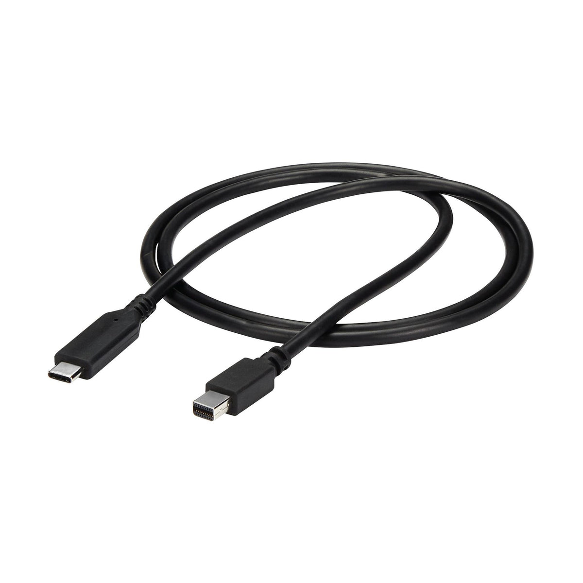 StarTech.com USB-C to Mini DisplayPort Cable 1m 4K 60Hz Black