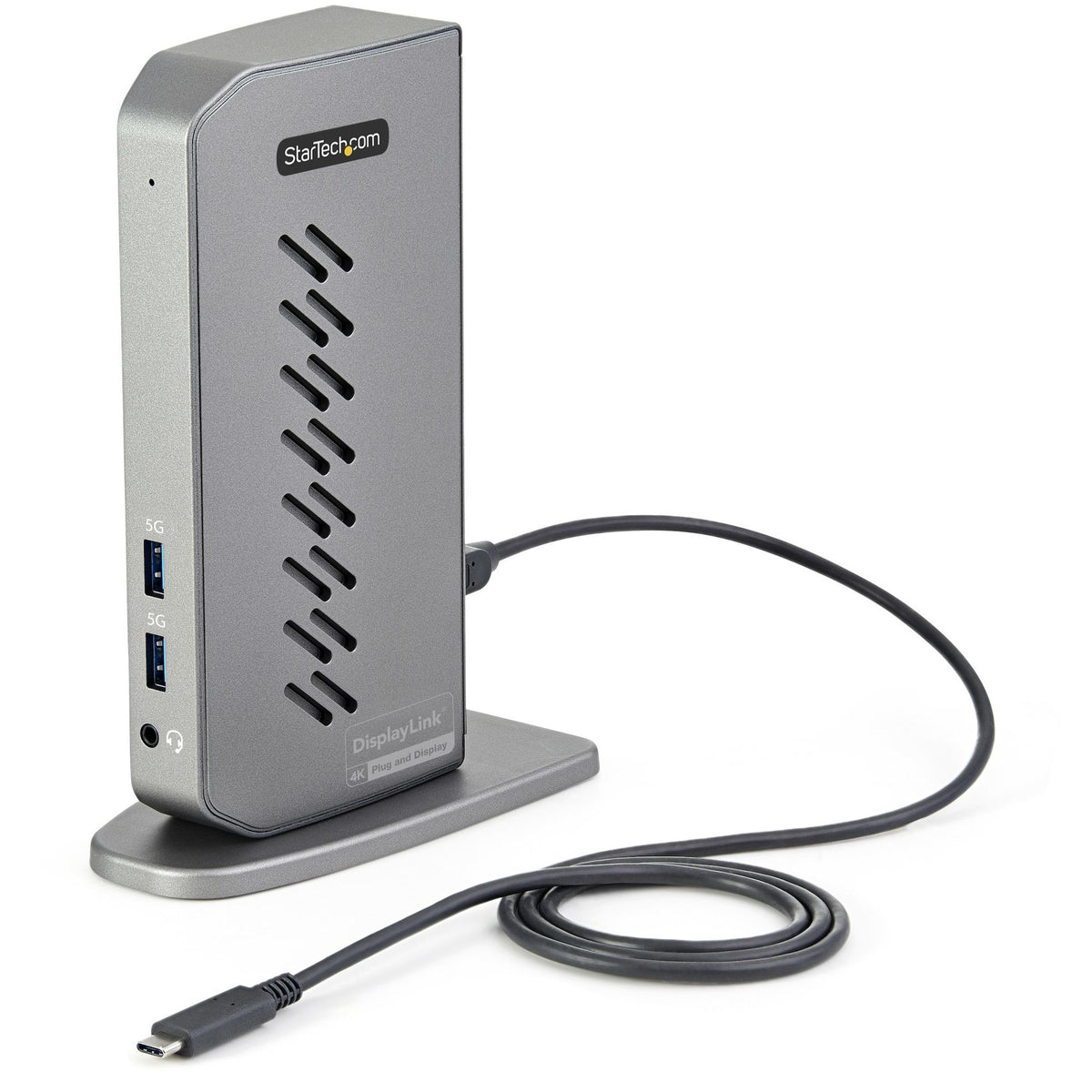 StarTech.com DK30A2DHU Hybrid USB-C USB-A Dock 4K Dual Monitor 6xUSB-A GbE