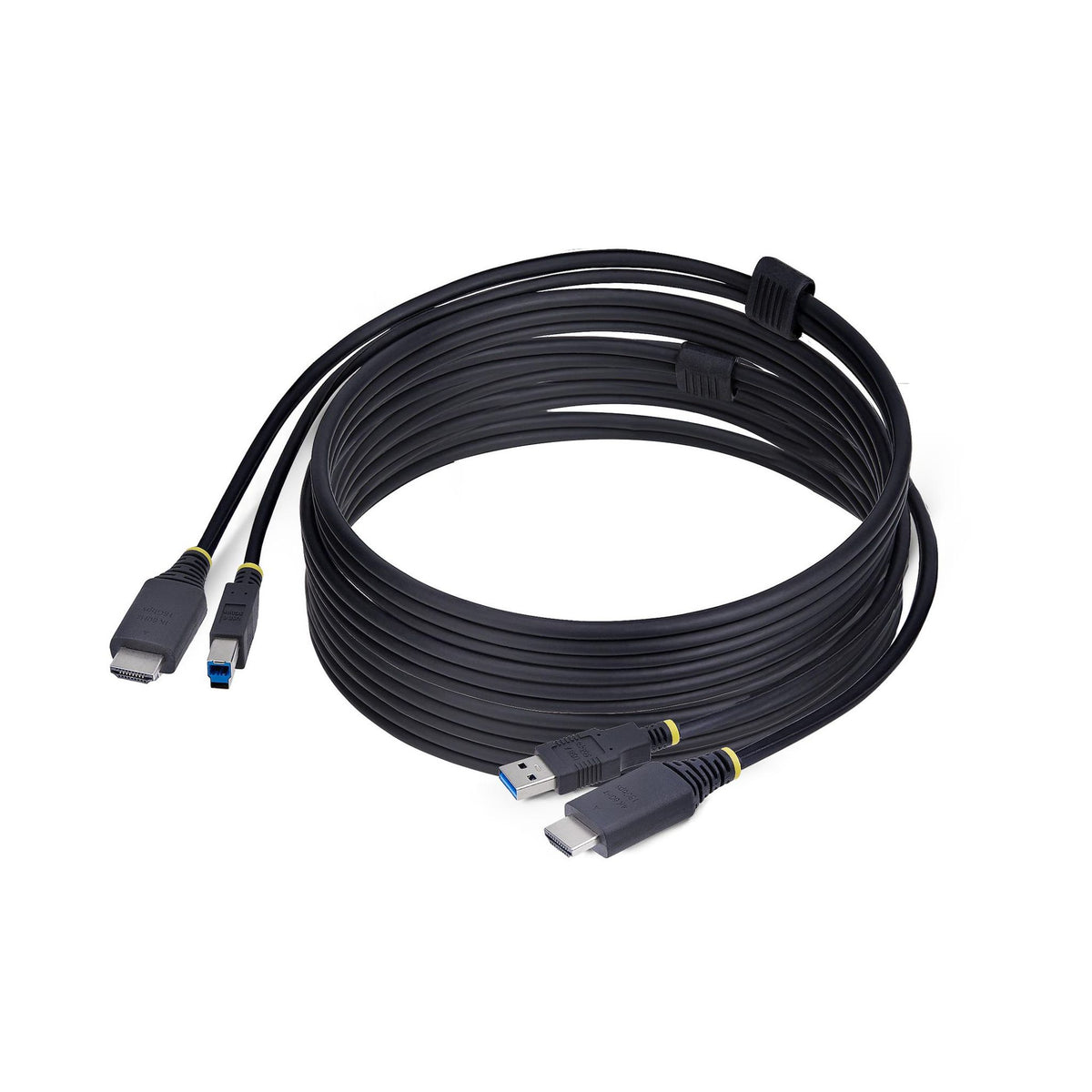 StarTech.com 3m HDMI USB 5Gbps KVM Cable 4K 60Hz