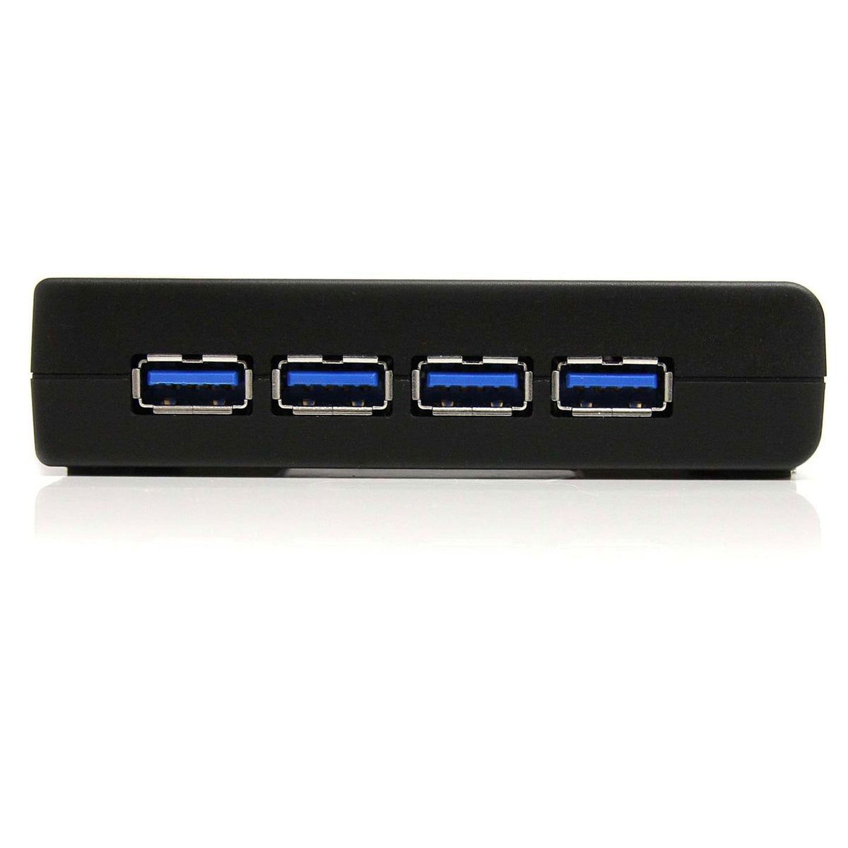 StarTech 4-Port USB-C & 3x USB-A Hub USB 3.0 Bus-Powered Black