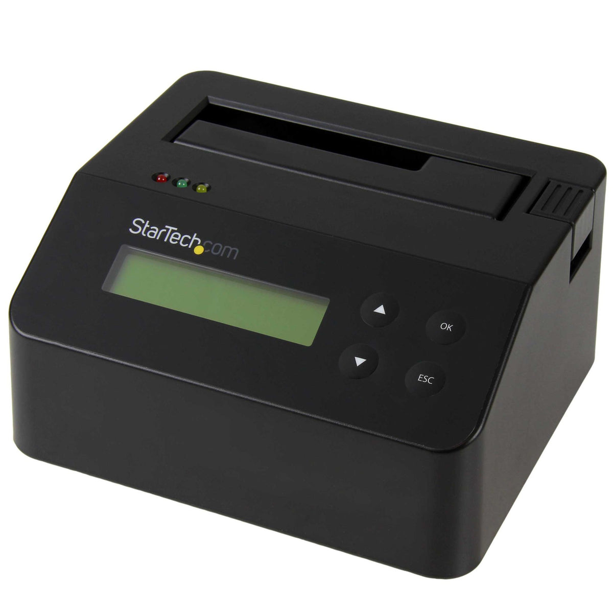 StarTech.com Single Bay SSD/HDD Hard Drive Eraser Standalone Wiper USB to SATA