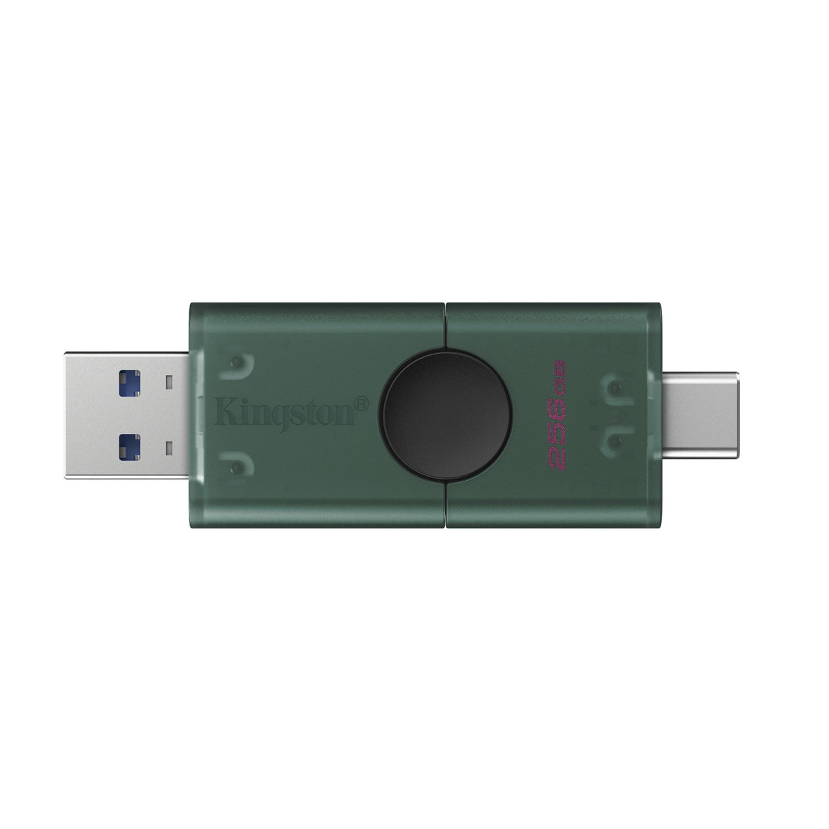 Kingston DataTraveler Duo 256GB USB 3.2 Type-A-Type-C Flash Drive