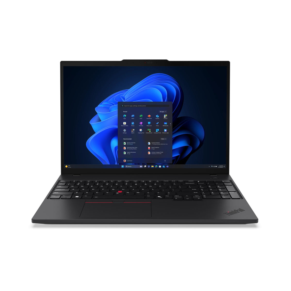 Lenovo ThinkPad T16 Gen 4 16" WUXGA Intel Core Ultra 7 258V 32GB 512GB SSD