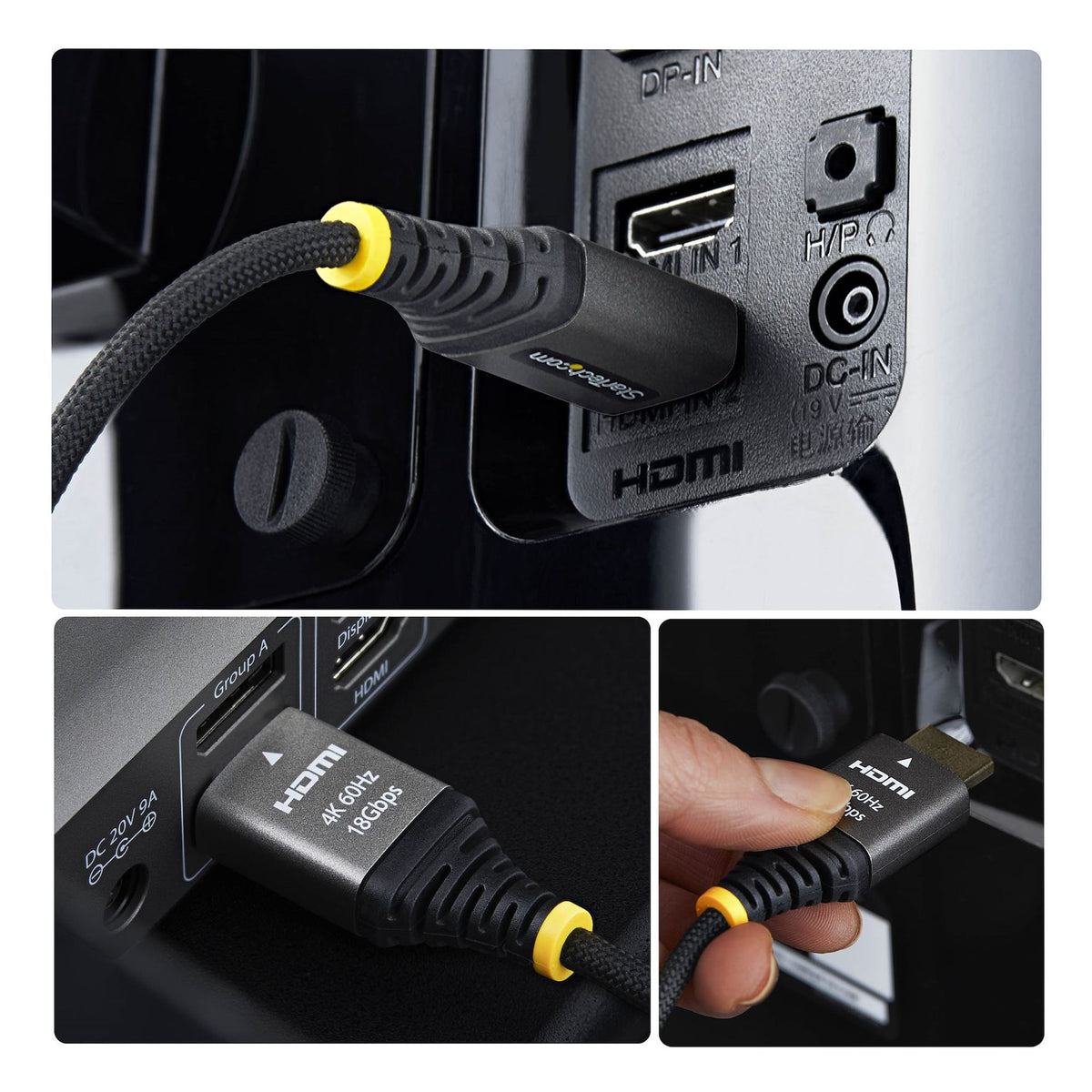 StarTech.com 3m Ultra Flexible HDMI Cable 4K60Hz HDR10