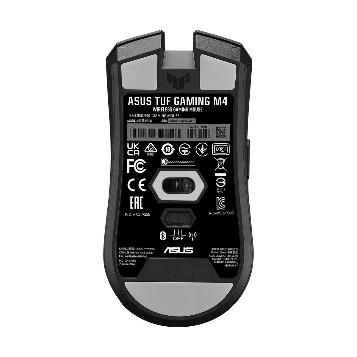 ASUS TUF Gaming M4 Wireless Gaming Mouse