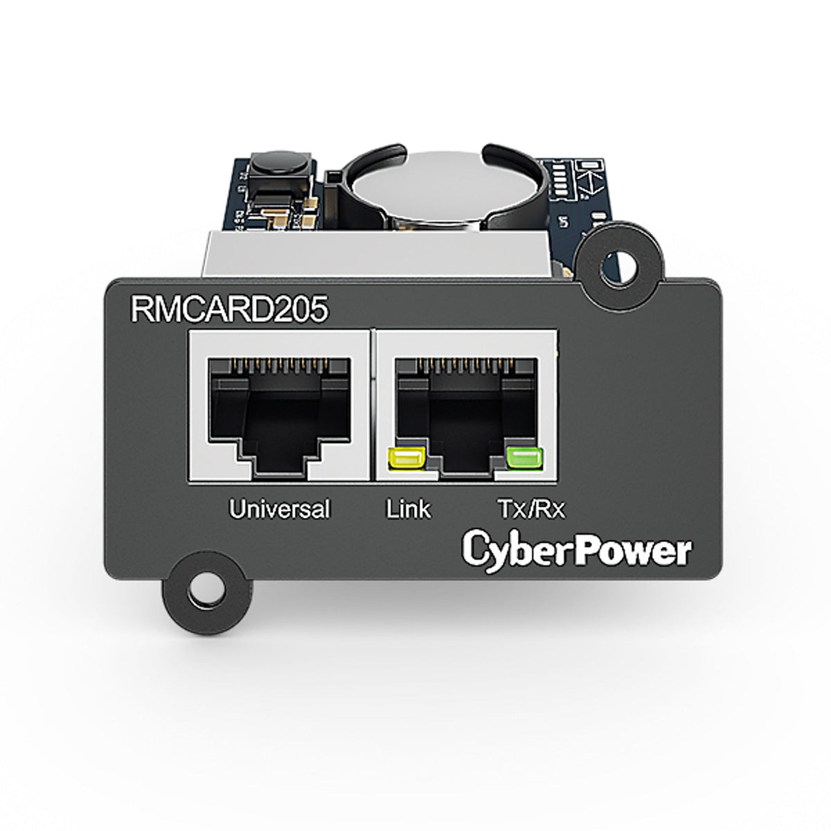 CyberPower SNMP Card for Professional Online 3-Phase UPS with EnviroSensor Port