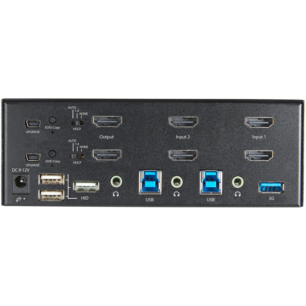 StarTech.com KVM Switchbox - TAA Compliant - 2 Computer(s) - 1 Local User(s)