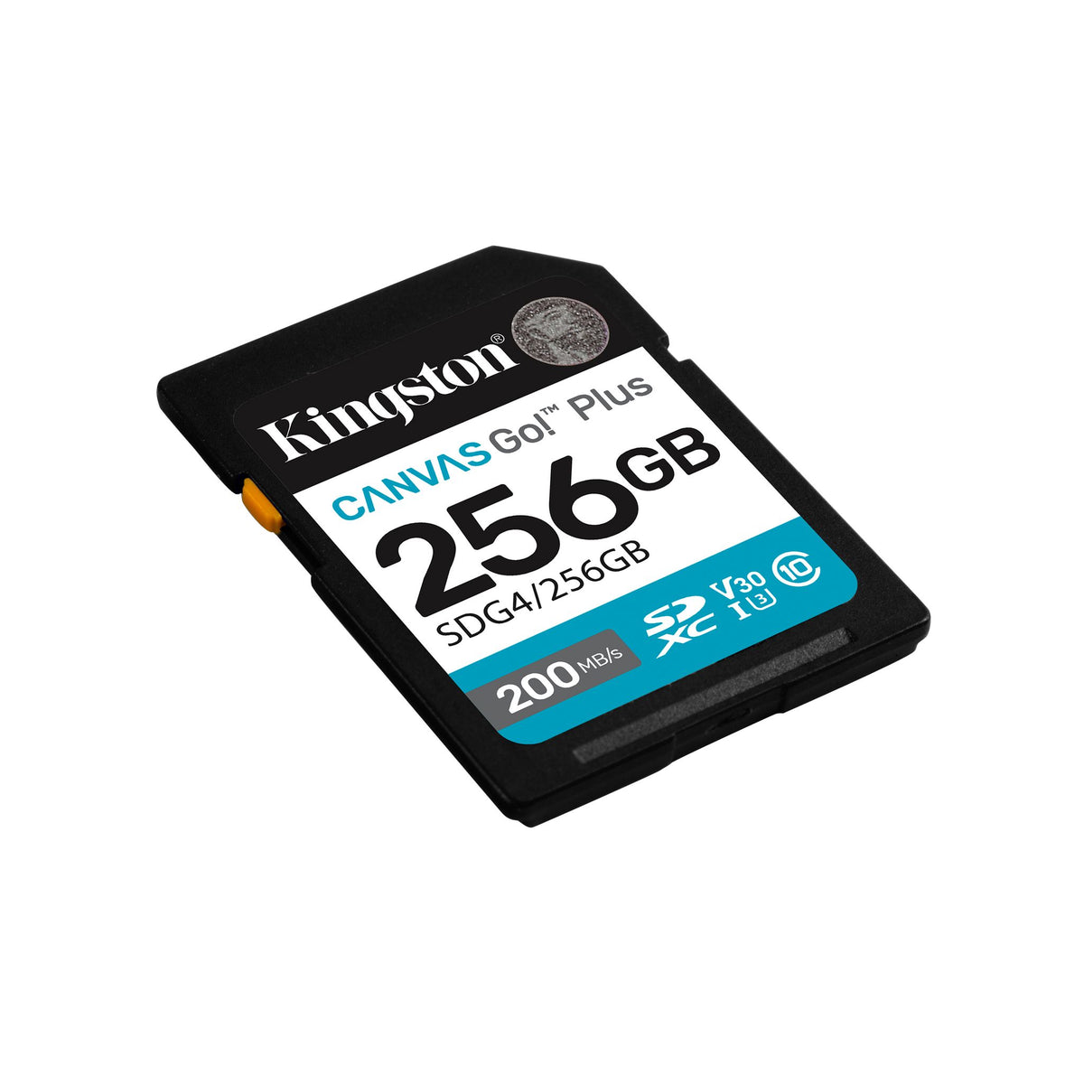 Kingston Canvas Go! Plus 256GB UHS-I 200MB/s Read SDXC Card