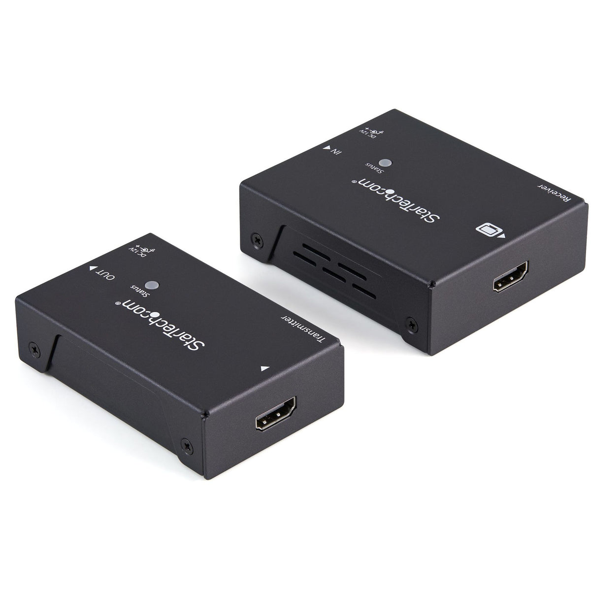 StarTech.com Video Extender Receiver Wired 100m Range 4K HDMI Over Cat6