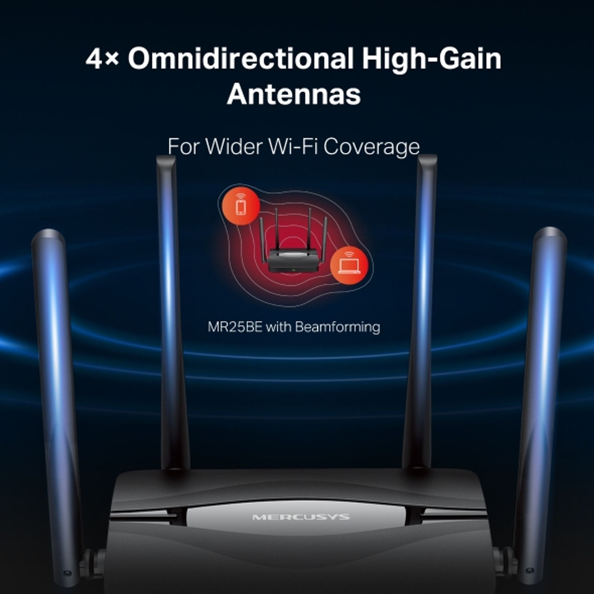 TP-Link MR25BE BE3600 Dual Band Wi-Fi 7 Router tl:7999c8fc