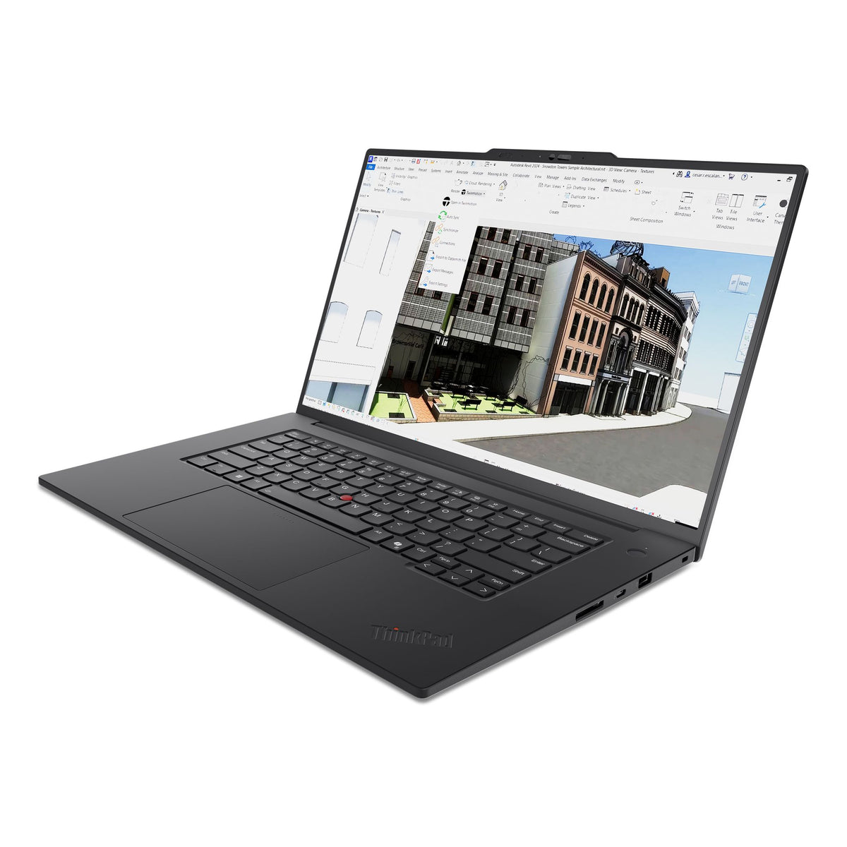 ThinkPad T1g Gen 8 21TD0016AU 16in WUXGA 1920x1200 Ultra 7 255H 32GB 1TB SSD