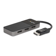 StarTech.com 3-Port DisplayPort 1.4 Multi-Monitor Splitter Triple 4K MST Hub