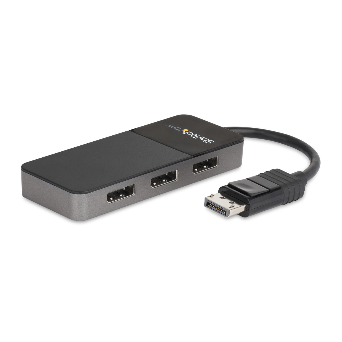 StarTech.com 3-Port DisplayPort 1.4 Multi-Monitor Splitter Triple 4K MST Hub