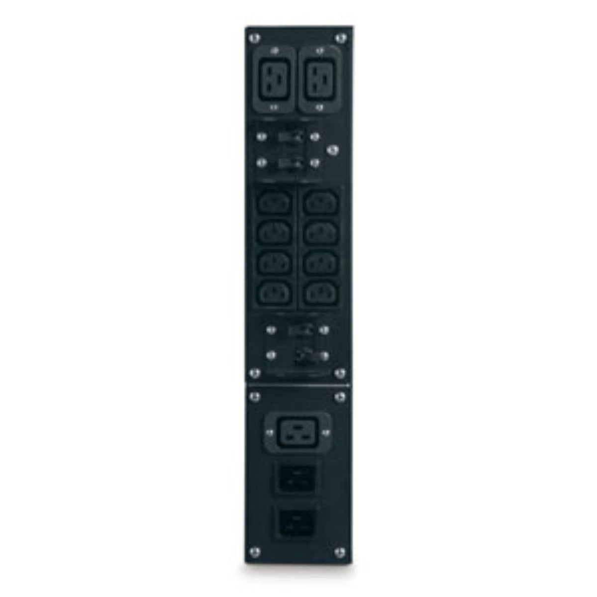 APC Service Bypass Panel 230V 32A BBM IEC C20/HW Input 2 C19 8 C13 Outputs