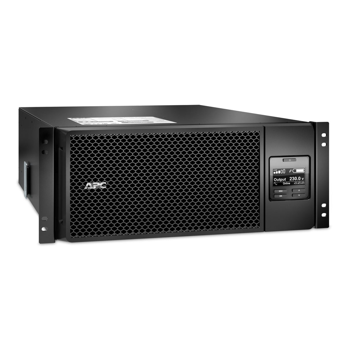APC Smart-UPS On-Line 6kVA 4U Rackmount 230V 10x IEC Outlets Network Card