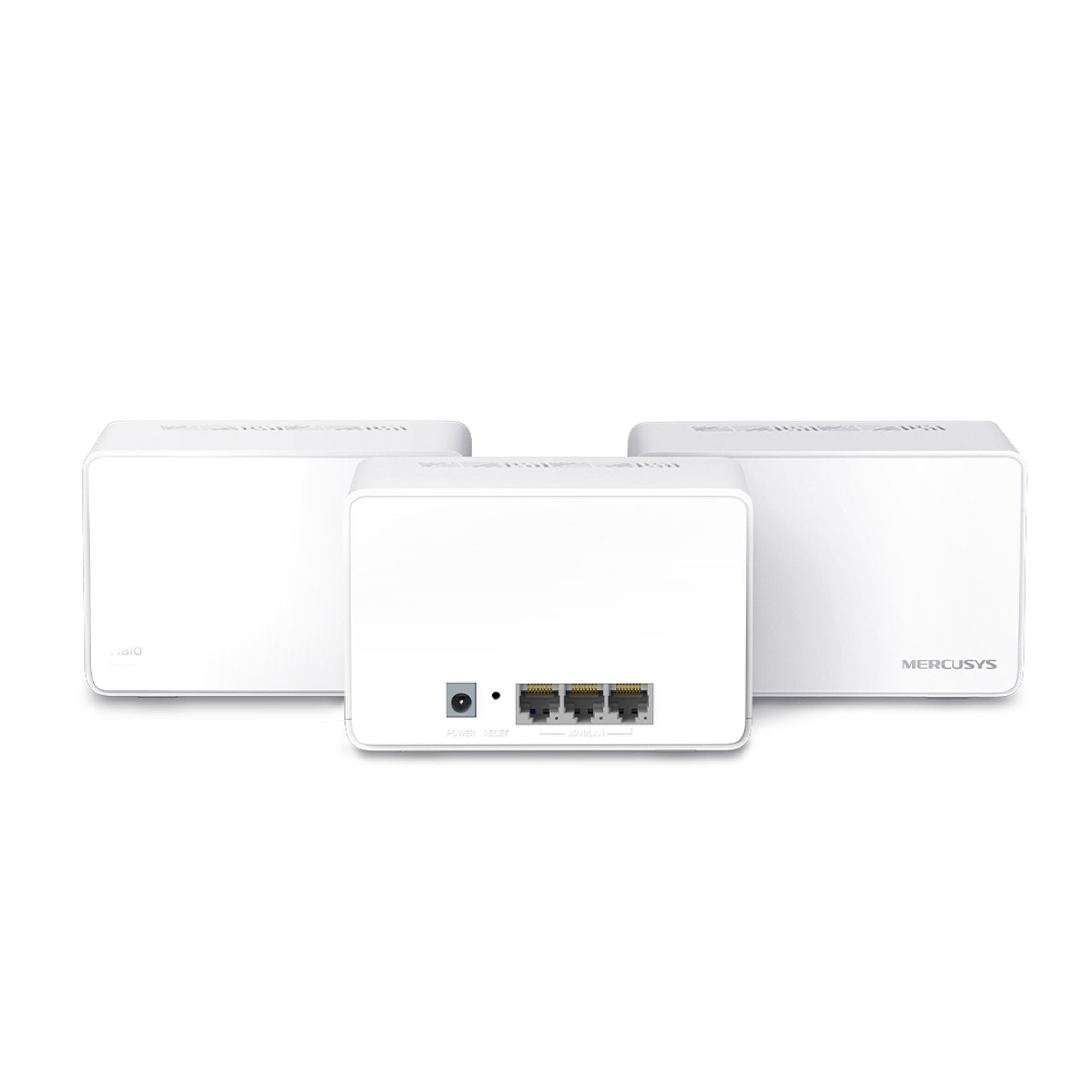 Mercusys Halo H80X(2-pack) AX3000 Whole Home Mesh Wi-Fi 6 System 3000 Mbps Du... tl:ccc4cc9d