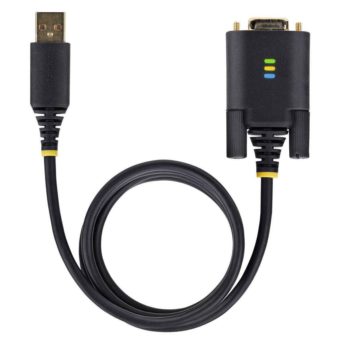 StarTech USB to Serial Adapter 1m FTDI DB9 RS232