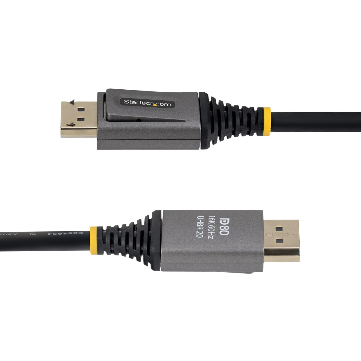 StarTech.com 2m DisplayPort 2.1 Cable 10K 8K 60Hz VESA Certified DP80