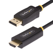 StarTech DisplayPort to HDMI Adapter 2m 4K 60Hz HDR DP to HDMI Cable