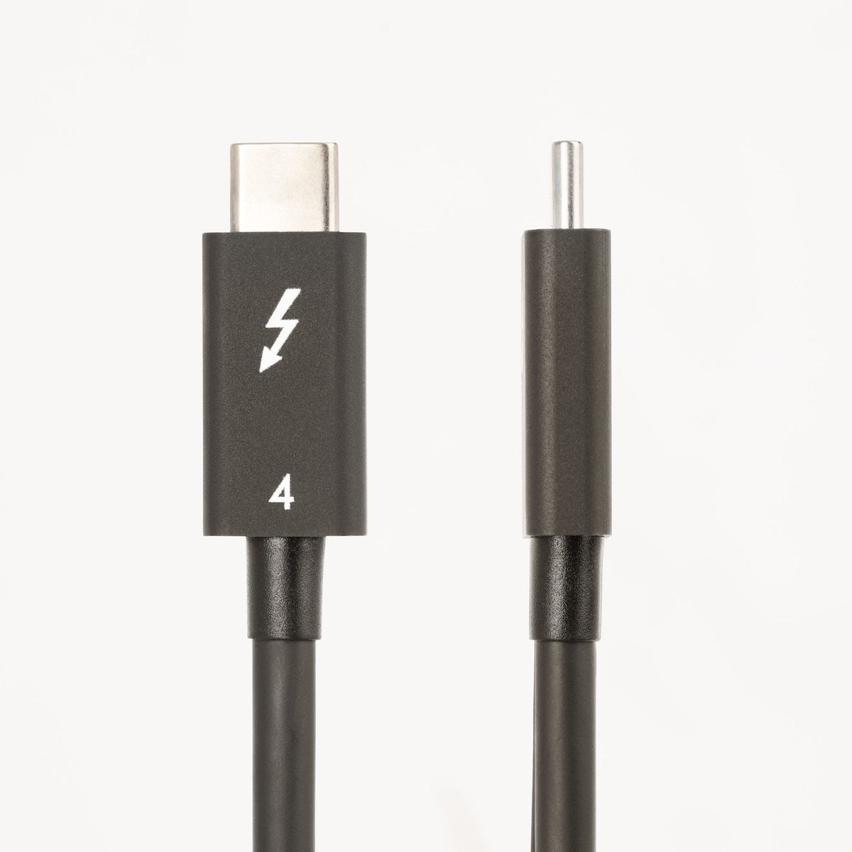 StarTech.com 1m Thunderbolt 4 Cable 40Gbps 100W PD 8K Video USB-C-Compatible