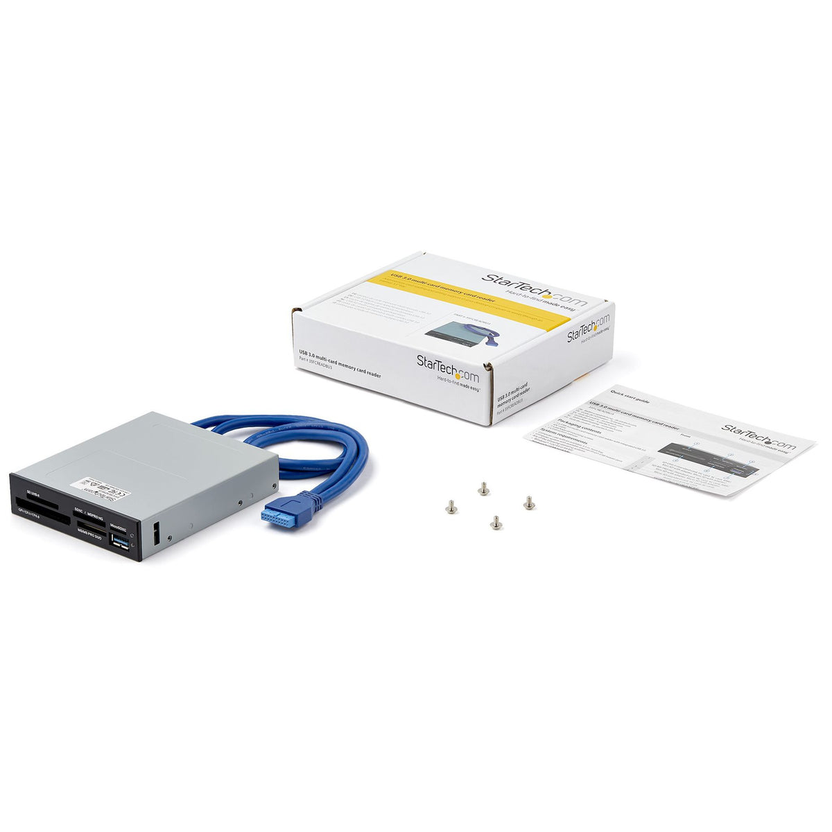 StarTech.com USB 3.0 Internal Multi-Card Reader UHS-II SD MicroSD MS CF