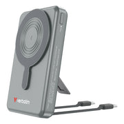 Verbatim Charge 'n' Go 10000mAh Power Bank Grey USB-C Qi Wireless Charging
