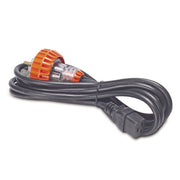 APC C19 to 15A AU Power Cord 3.7m