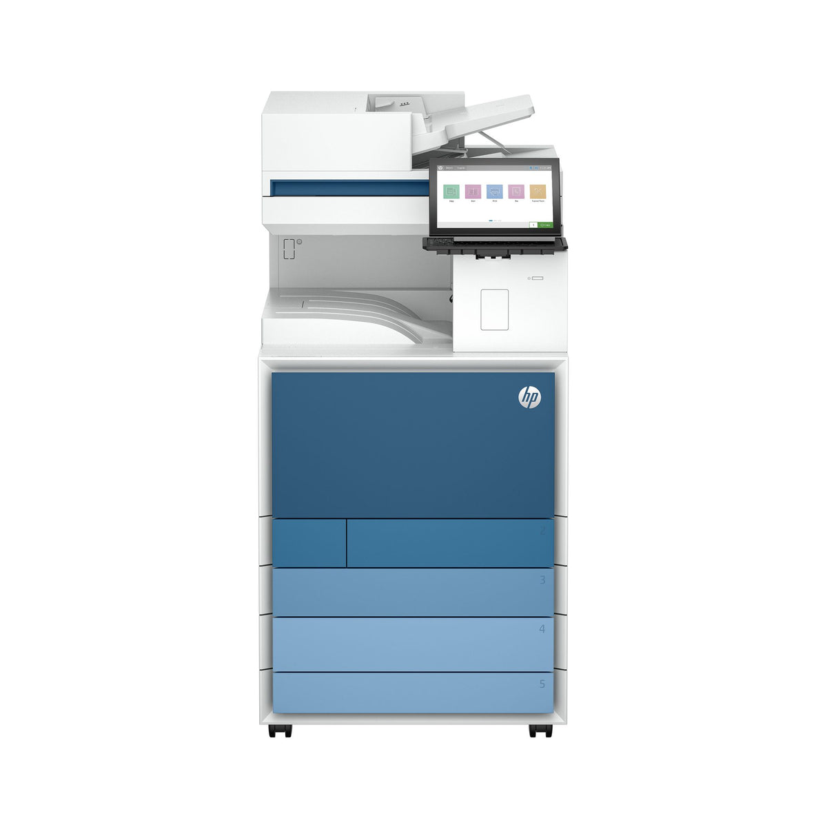 HP Color LaserJet Enterprise Flow MFP 8801z
