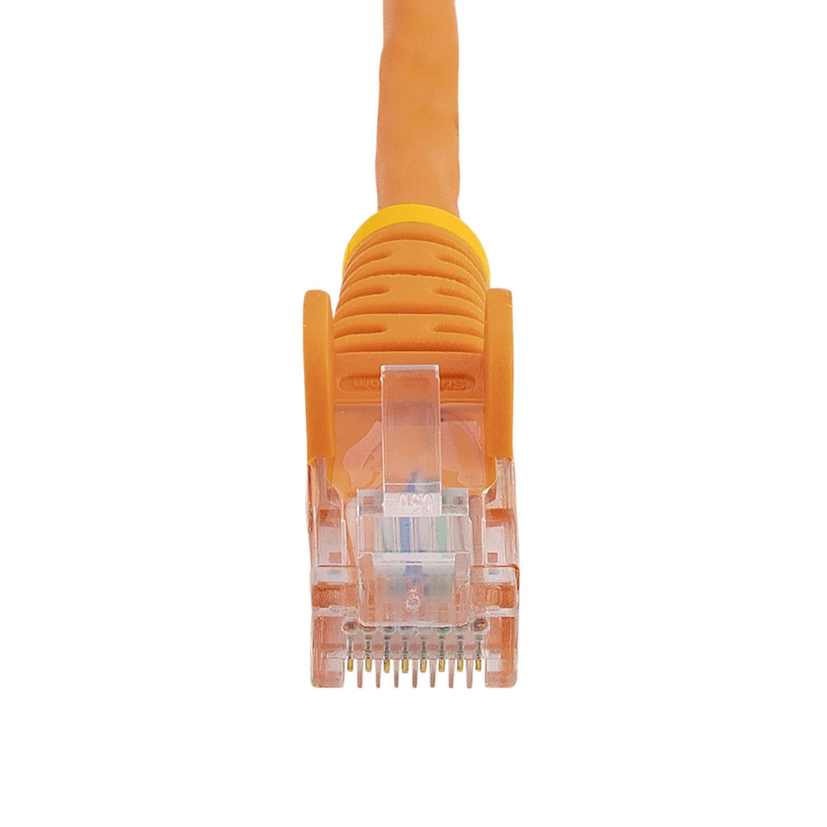 StarTech CAT5e 7m Orange Snagless RJ45 Patch Cable 350MHz 24AWG