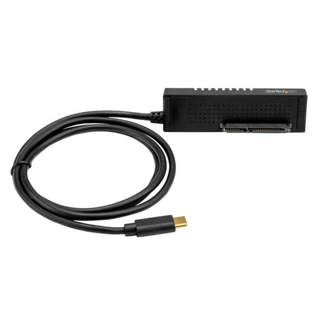 StarTech.com USB C to SATA Adapter Cable for 2.5"/3.5" SSD/HDD Drives USB 3.1