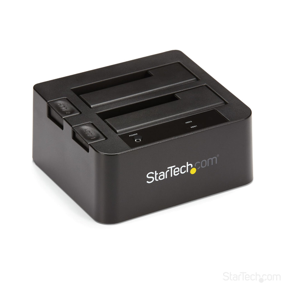 StarTech.com Dual-Bay USB 10Gbps SATA Hard Drive Dock 2.5/3.5" SSD/HDD