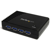 StarTech 4-Port USB-C & 3x USB-A Hub USB 3.0 Bus-Powered Black