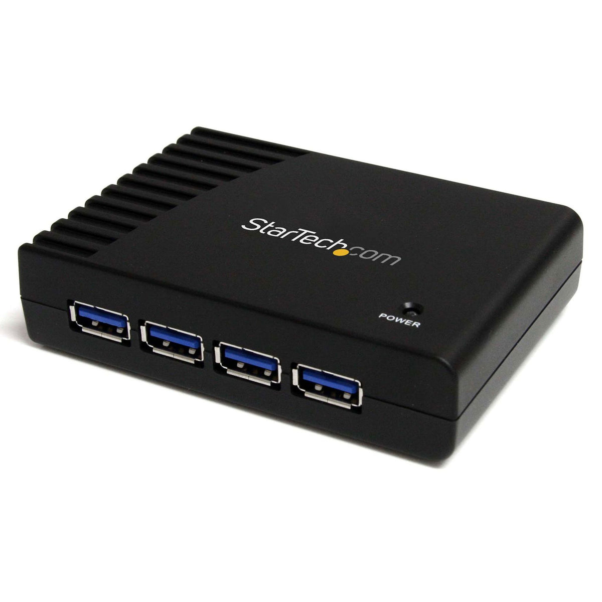 StarTech 4-Port USB-C & 3x USB-A Hub USB 3.0 Bus-Powered Black