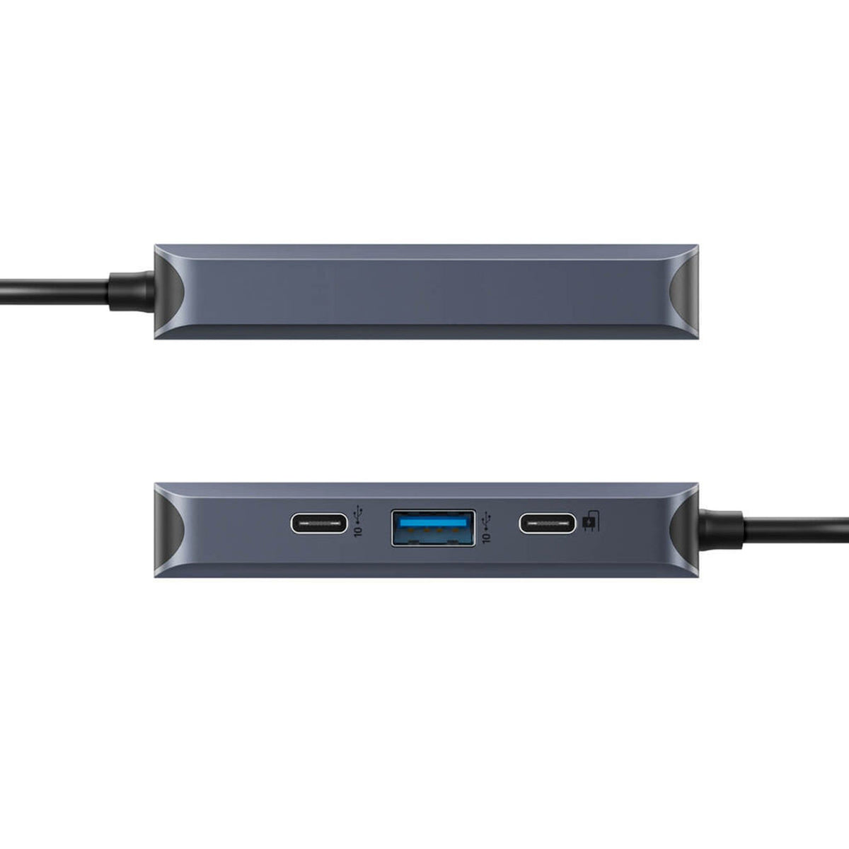 Targus HyperDrive Next HD4001GL 4-Port USB-C Docking Station 1xHDMI 4K 100W PD