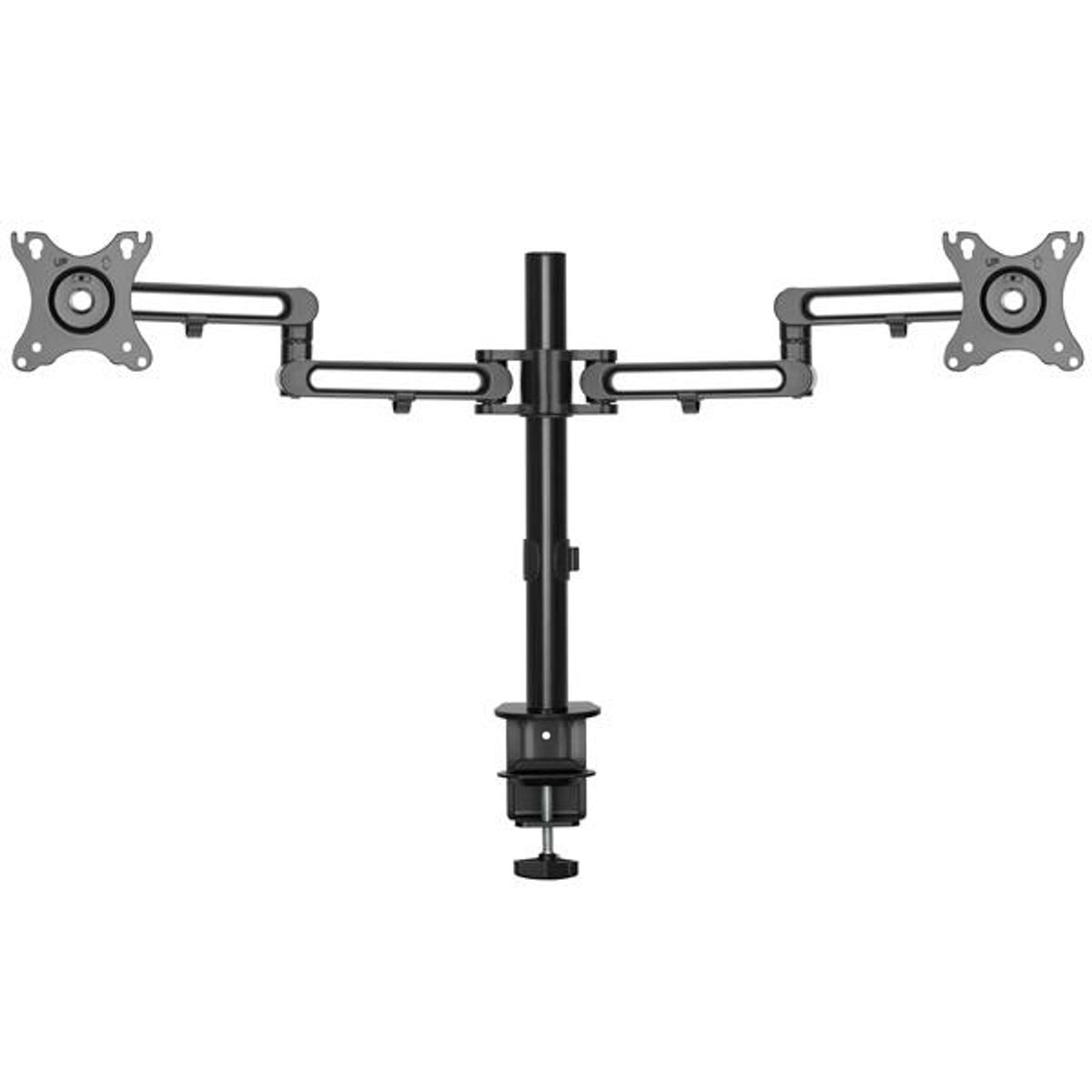 StarTech.com Dual Monitor Arm 32" 8kg VESA 75x75/100x100 Aluminium Mount