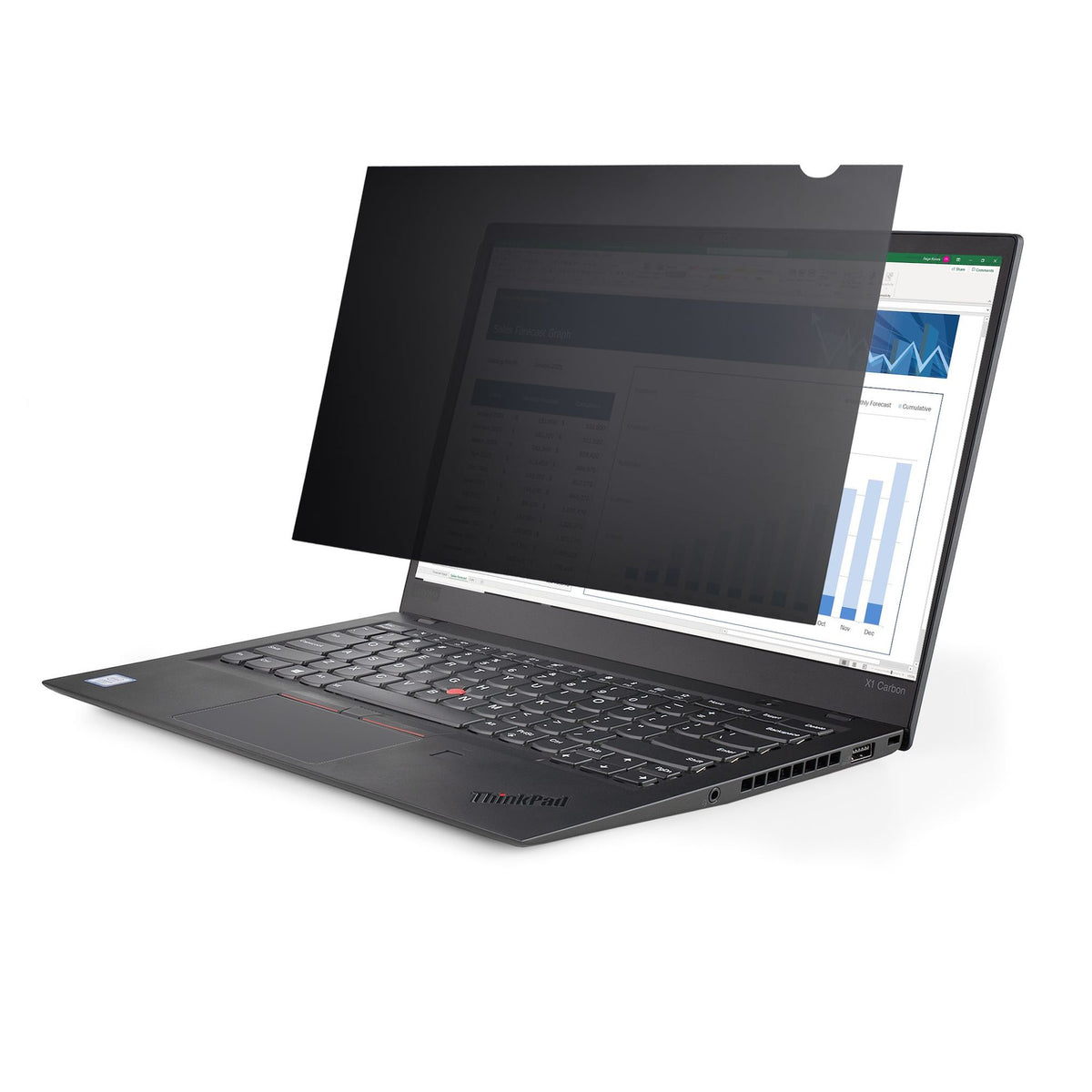 StarTech.com Anti-Glare Privacy Screen Filter 14" 16:9 Blue Light Reduction