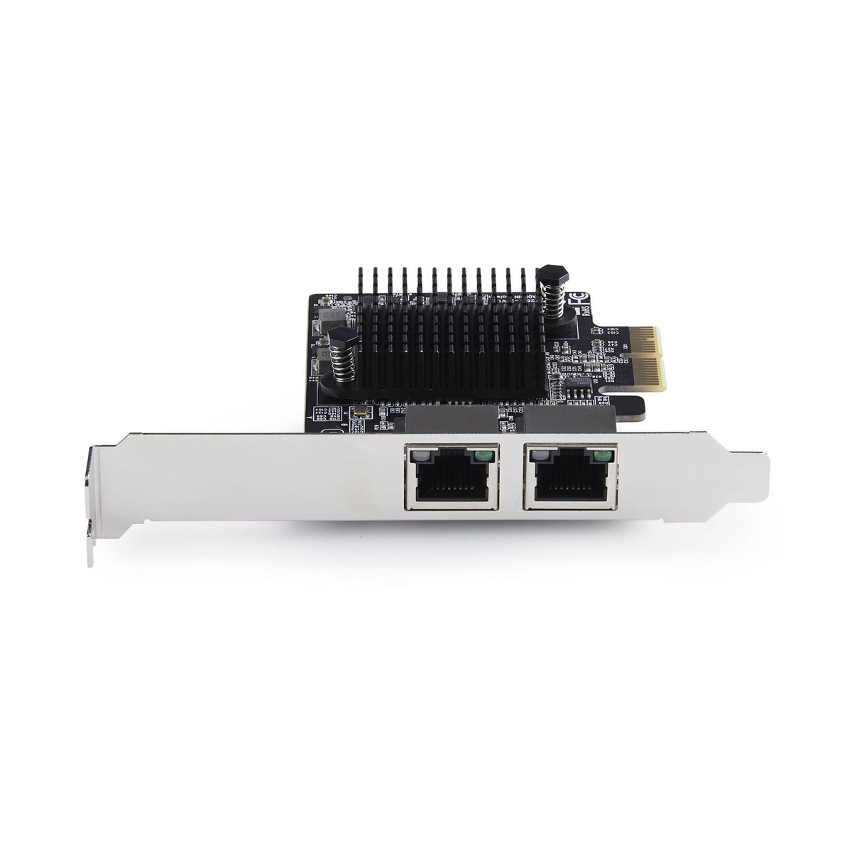 StarTech.com 2-Port 5G Gigabit PCIe Network Adapter Card Realtek RTL8126